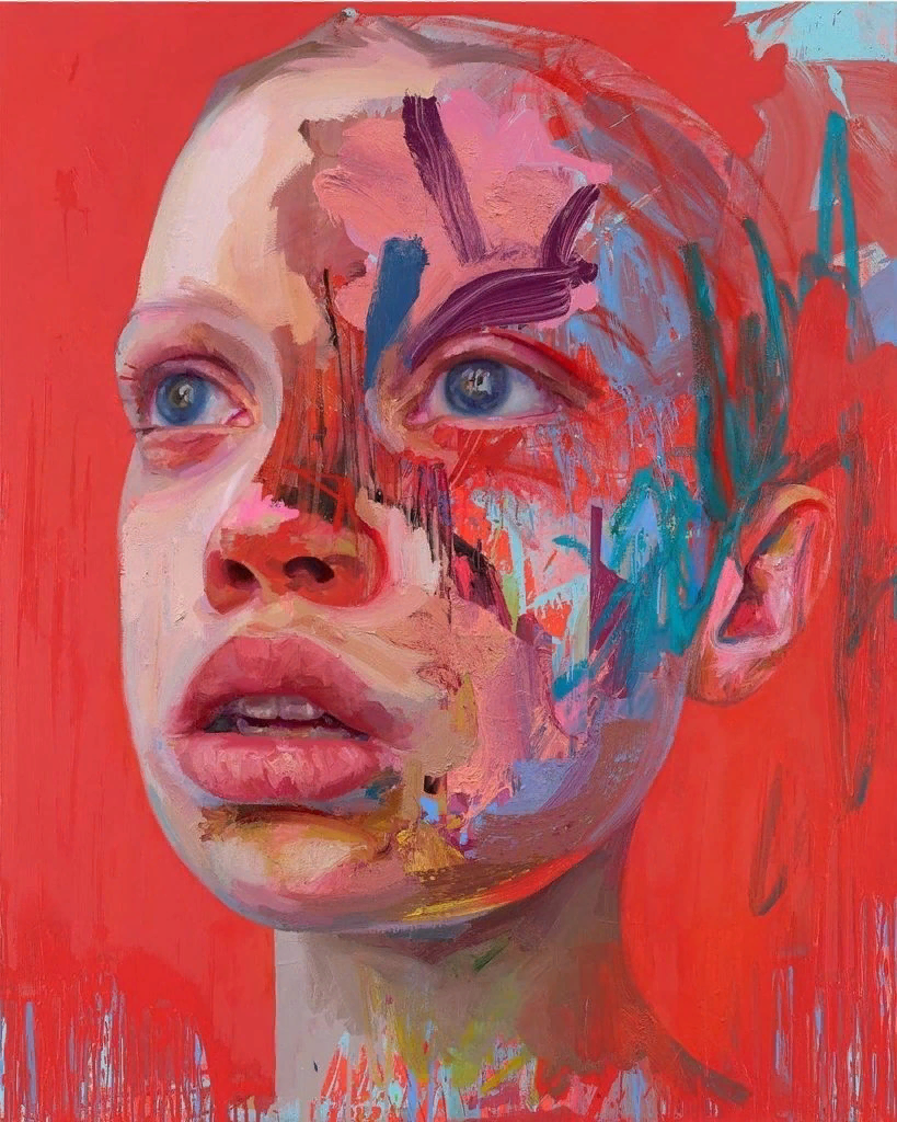                                                  «Элпис», 2020, масло, холст