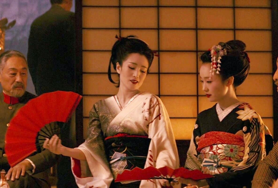 Кадр из фильма «Мемуары гейши» 