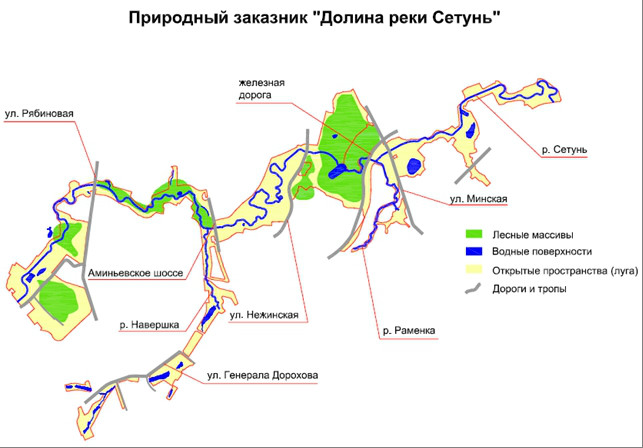 Сходня москва карта