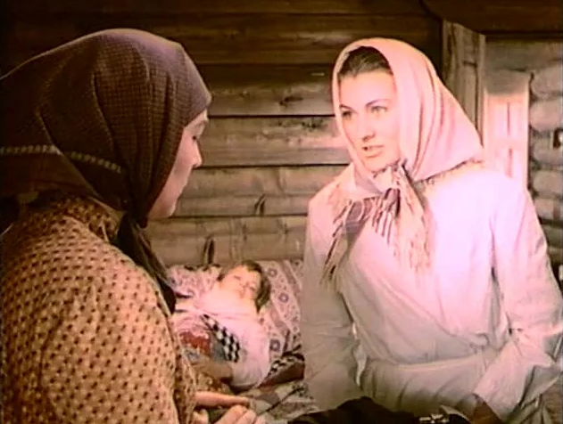 В начале 70-х годов советские зрители увидели многосерийный фильм-сагу под названием "Тени исчезают в полдень".-7