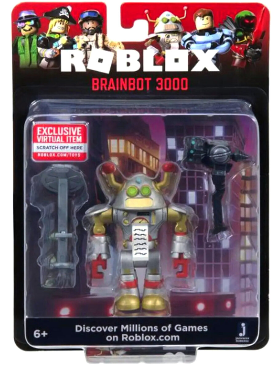 ЗАКАЗАЛ ДВЕ ФИГУРКИ РОБЛОКС!!