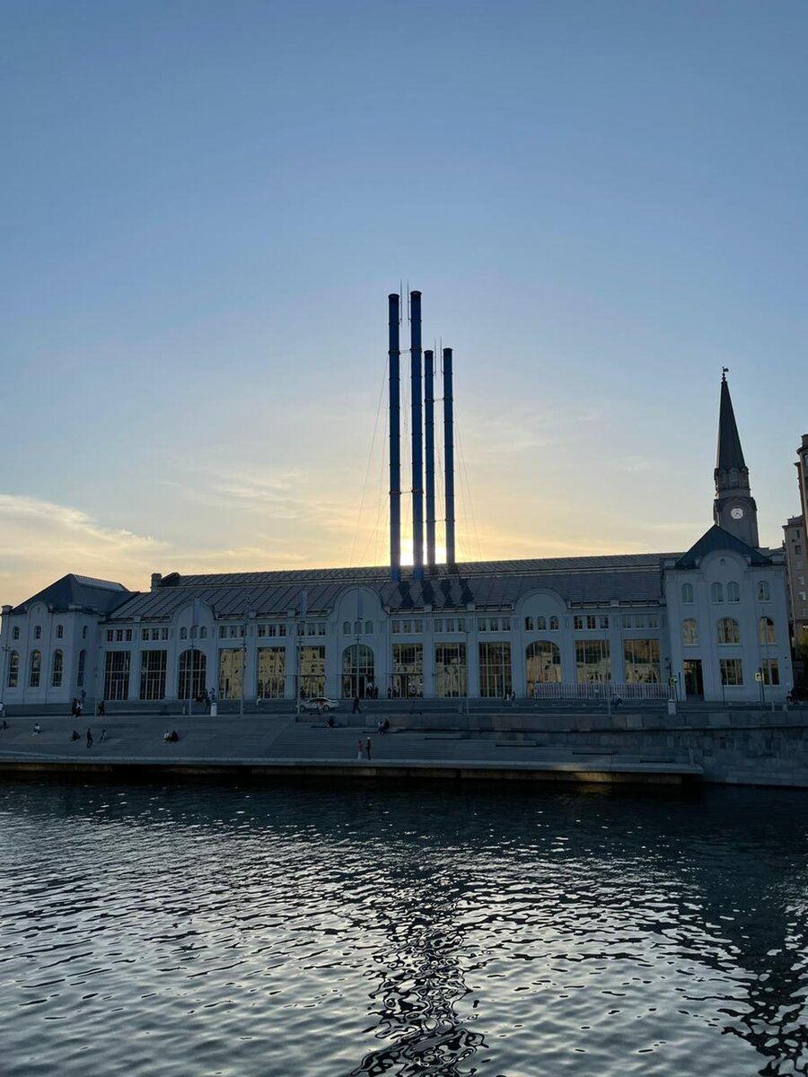 ГЭС-2 © "Покажу Москву"