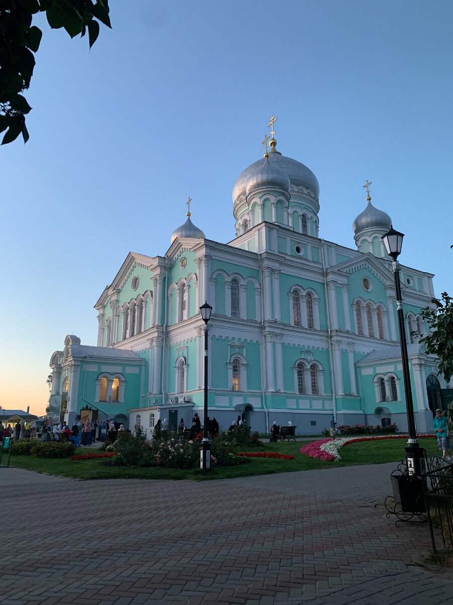 Дивеево монастырь Рязанская область