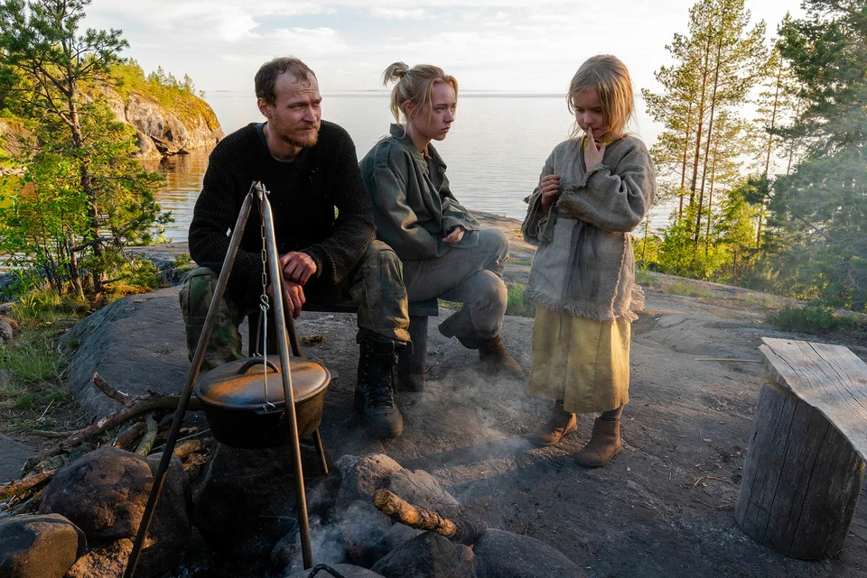 Кадр из сериала "У Лакки"