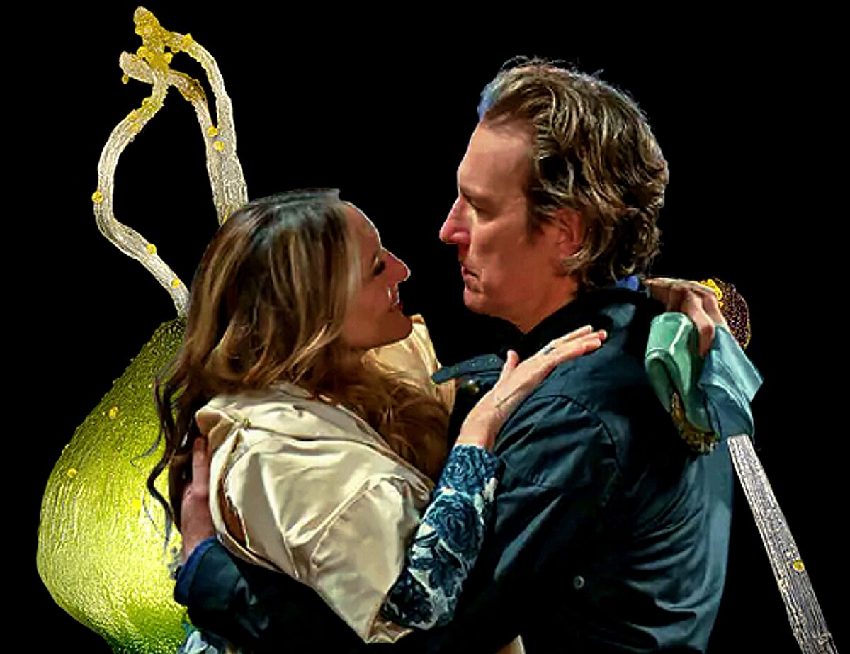 Подходят ли эти тычинка и пестик друг другу? 