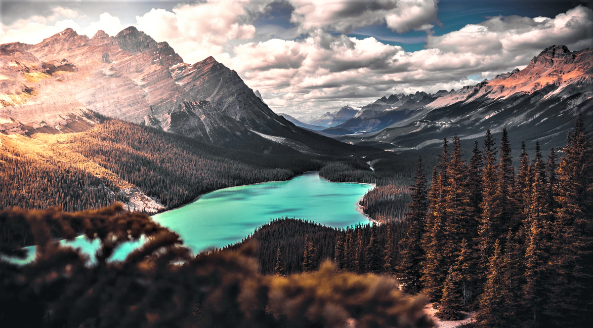 Озеро Пейто