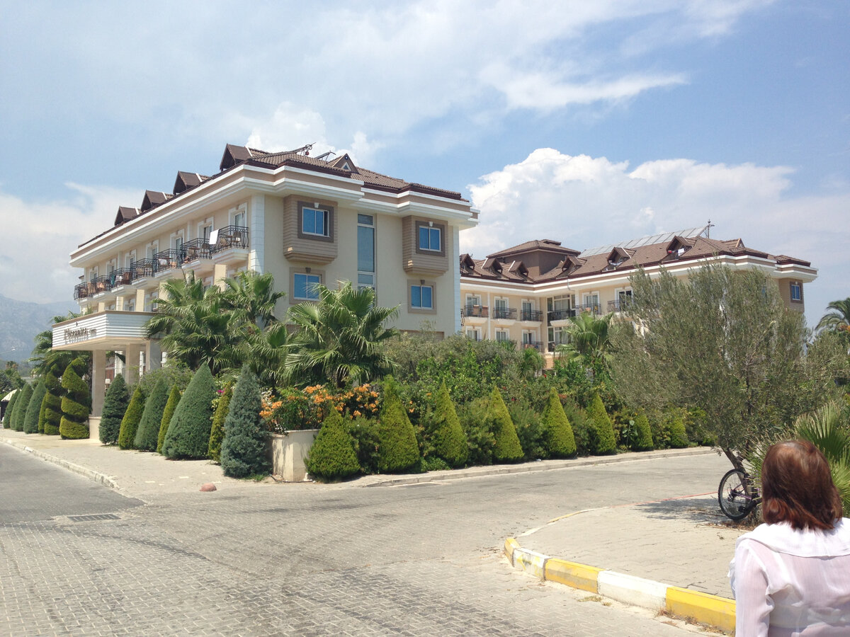 Дополнительный корпус annex 