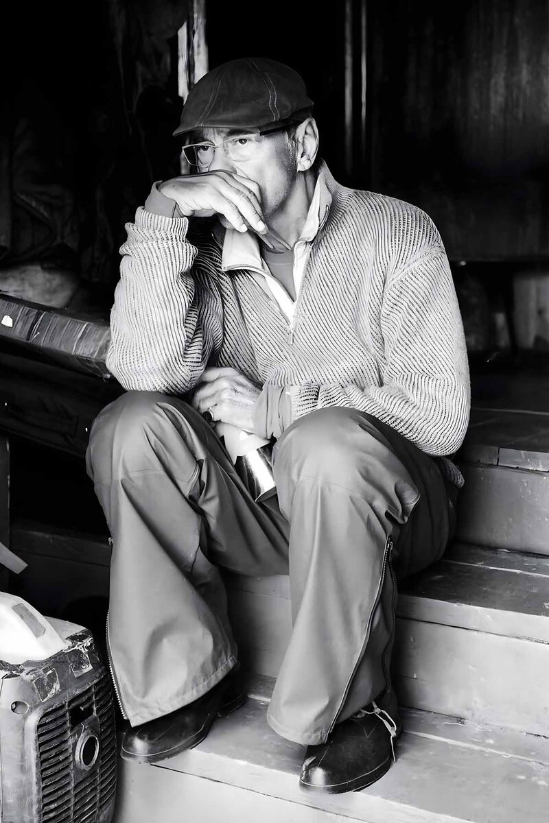 Андрей Кончаловский в молодости