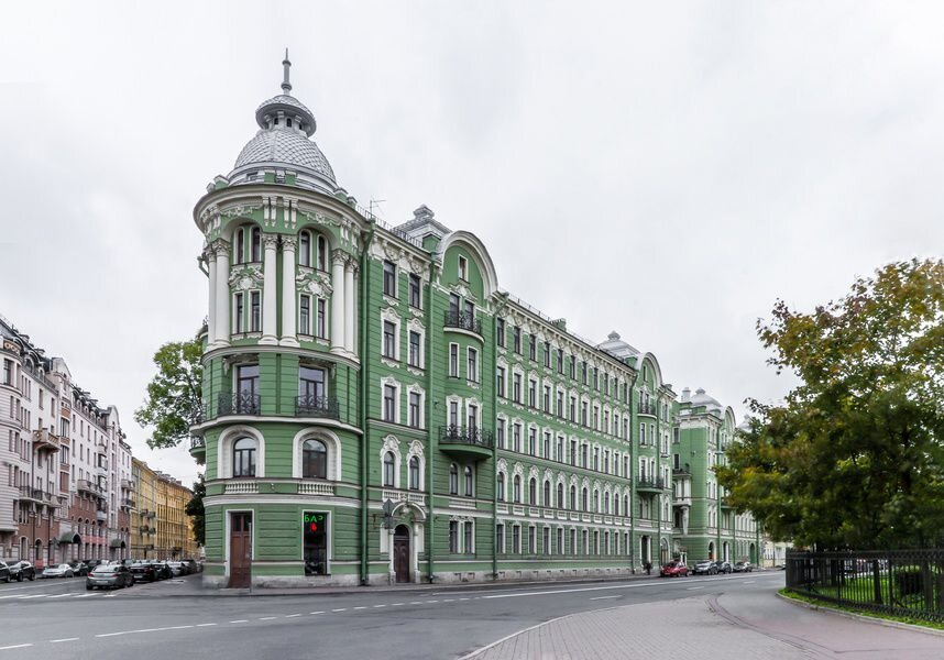 Красивые доходные дома Санкт-Петербурга. Источник: Google.com