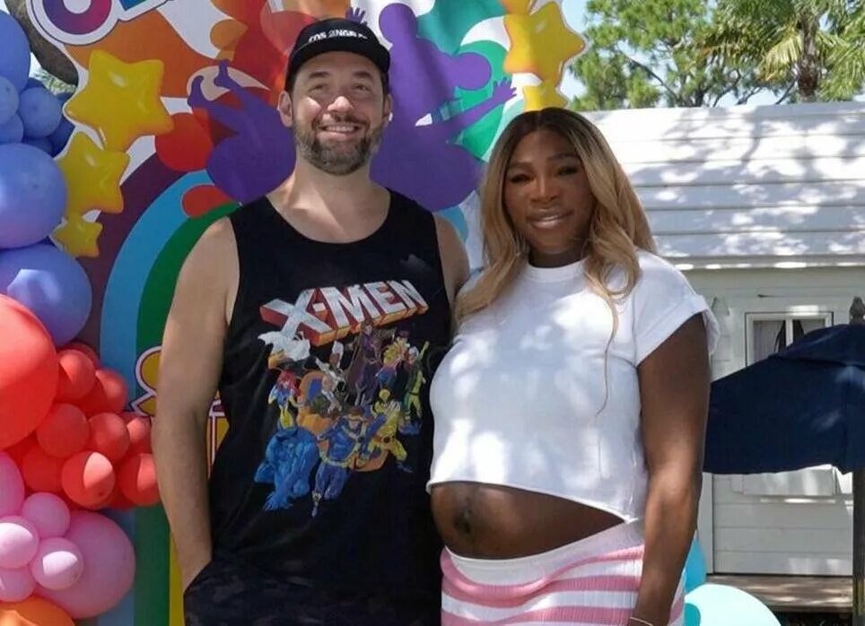    Беременная Серена Уильямс рассекретила пол второго ребенка