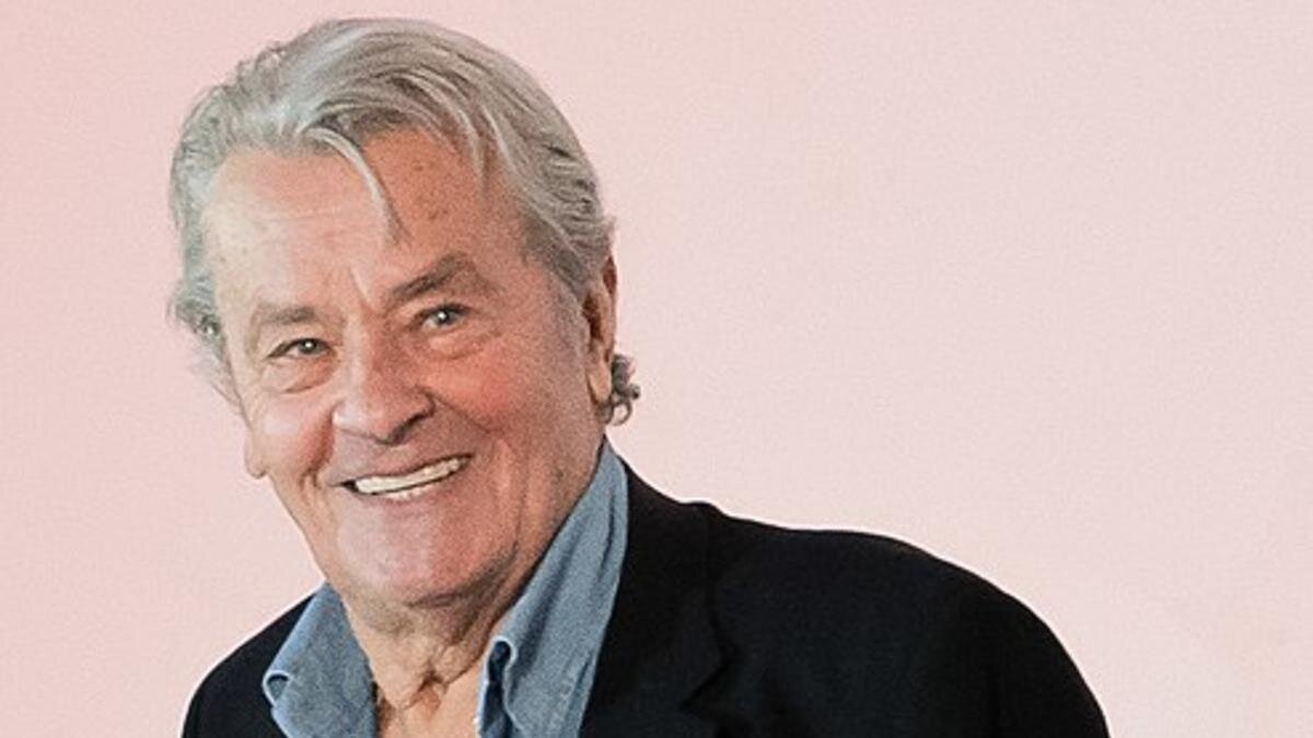    Актер Ален Делон:Wikimedia/Nuță Lucian