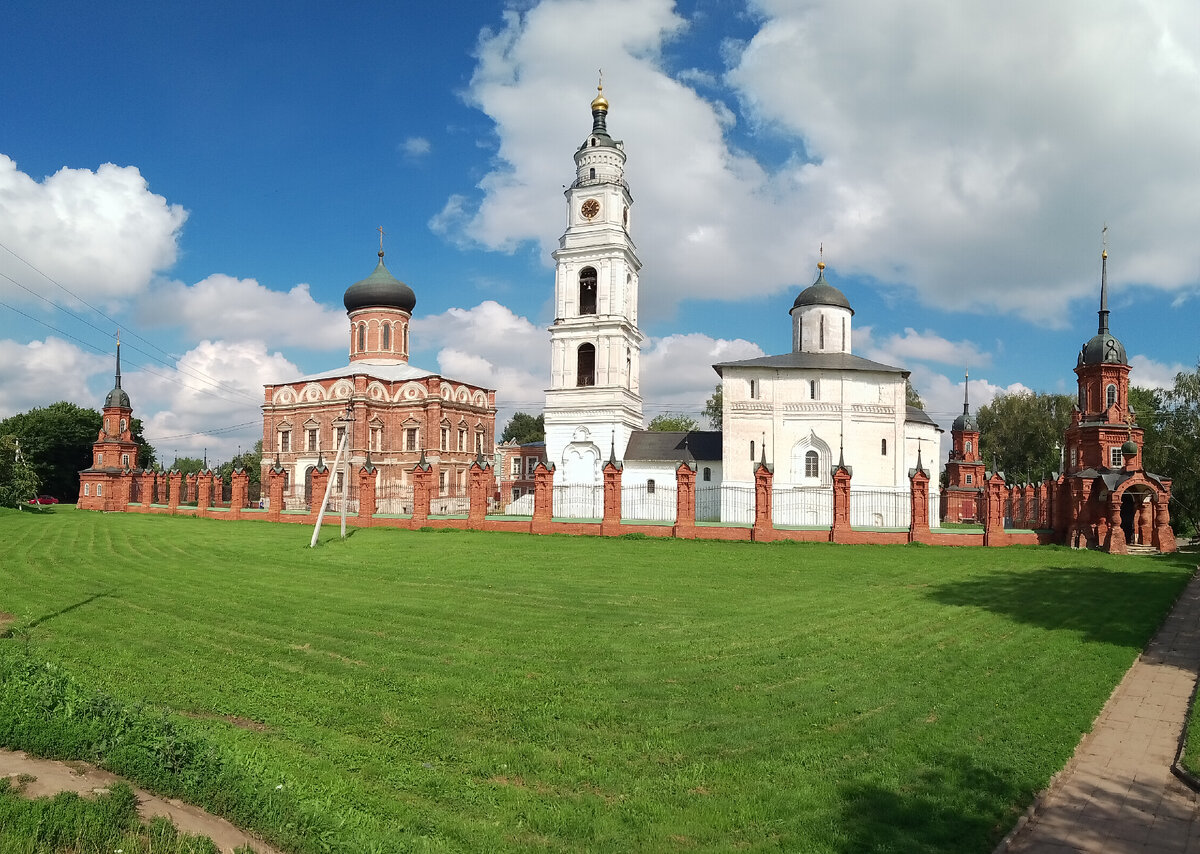 Волоколамский Кремль. 