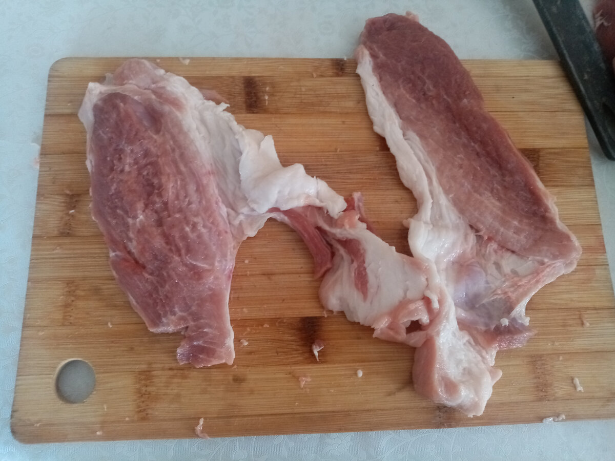 Кусочки должны быть такими как на фото.  Автор - Моя Книга Вкусных Рецептов.