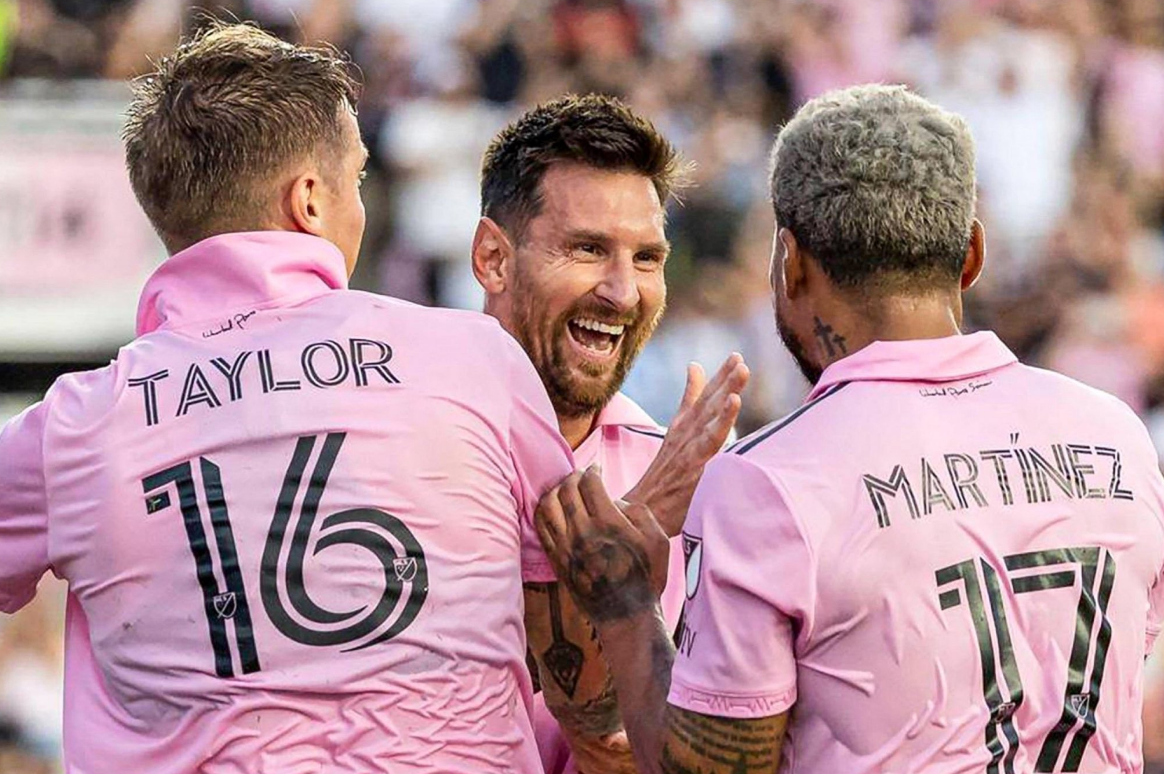 Лионель Месси в США просто неудержим. Фото: ФК "Интер Майами"