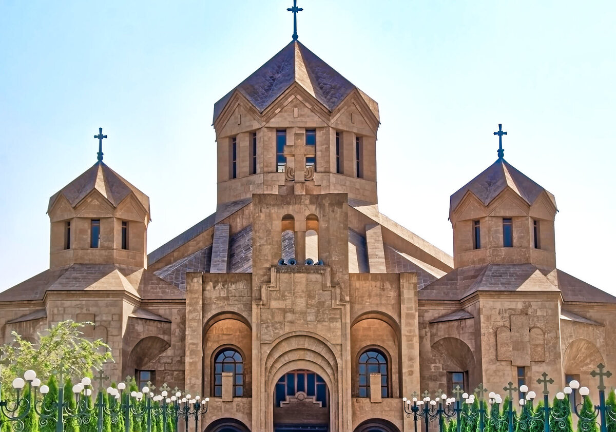 Saint Sarkis Cathedral, Tehran