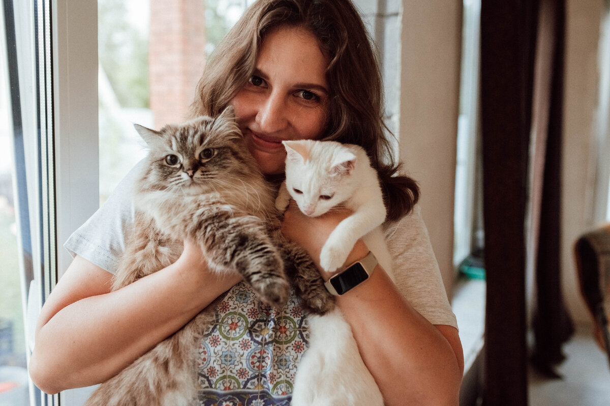 Наши Феня и Аляска, июнь