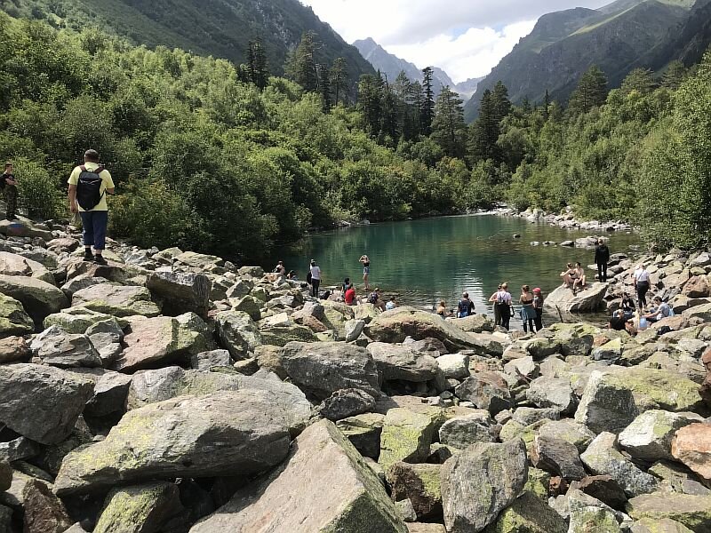 Бадукские озера как одеться на экскурсию