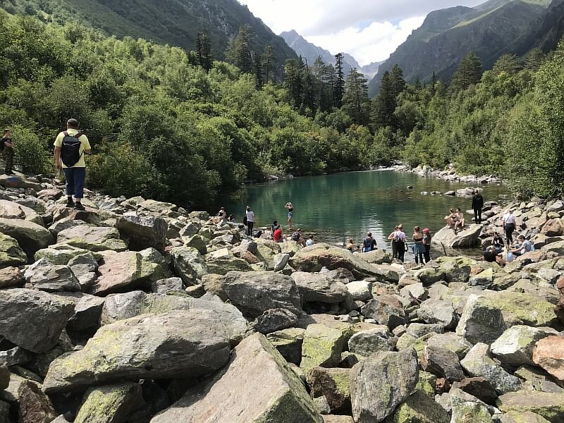 Каскад Бадукских озер Архыз