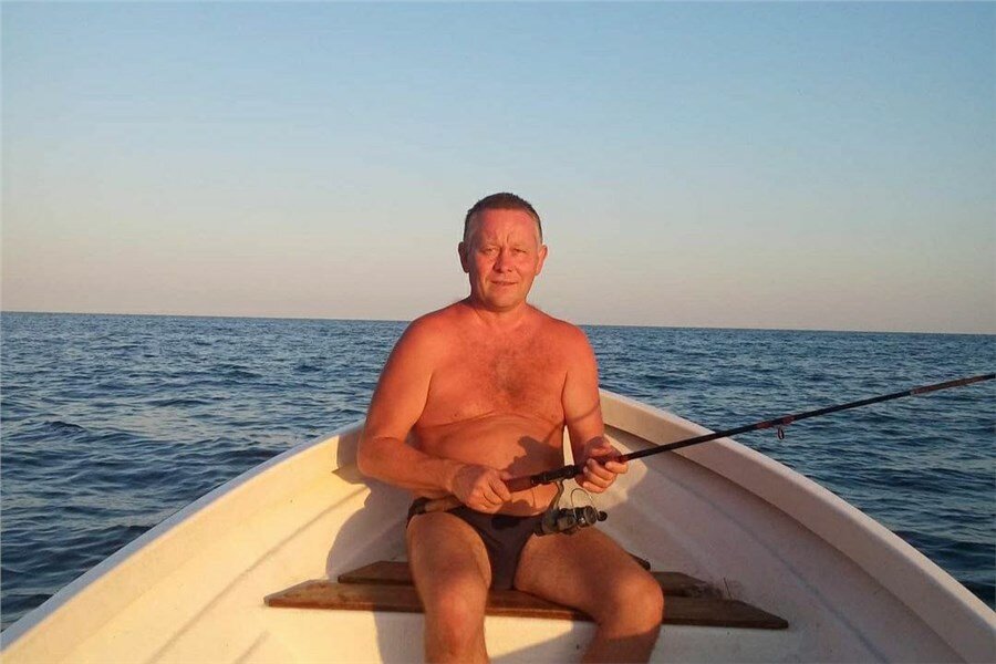 Рыбалка на море