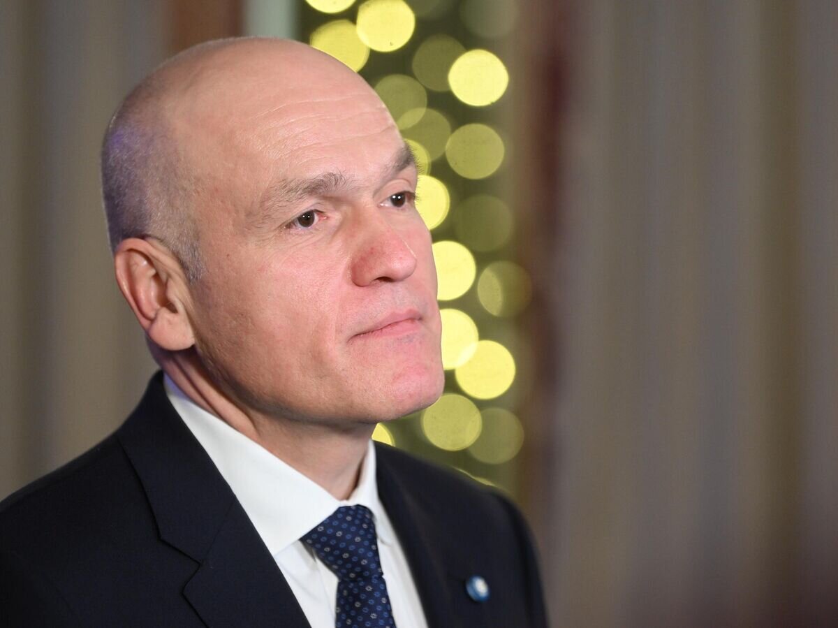    Президент Федерации шахмат России Андрей Филатов© РИА Новости / Павел Бедняков