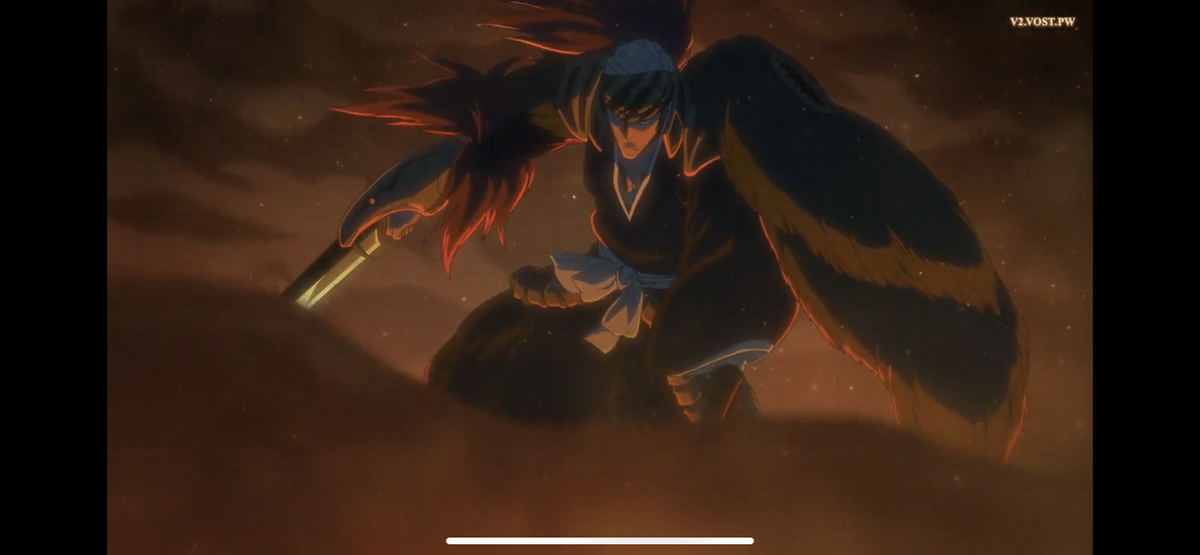 Новый банкай Ренджи