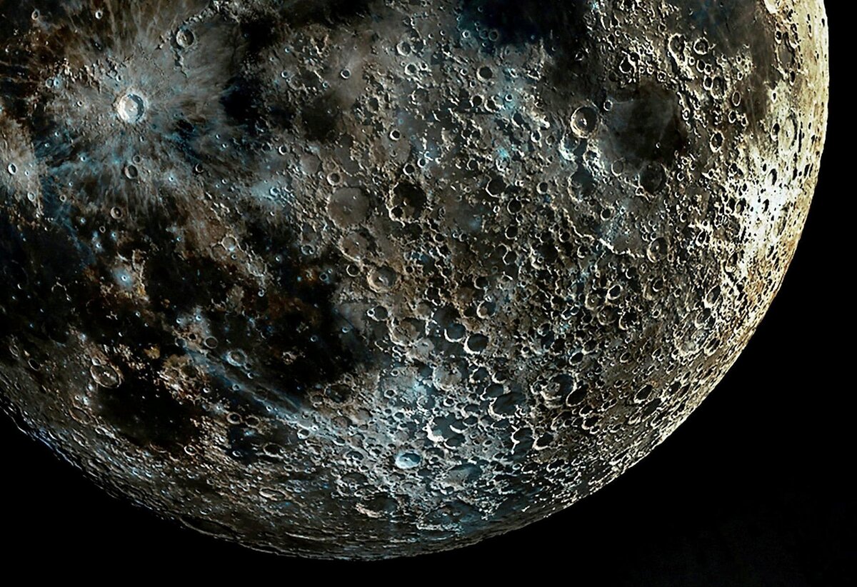фото луны на айфон 12