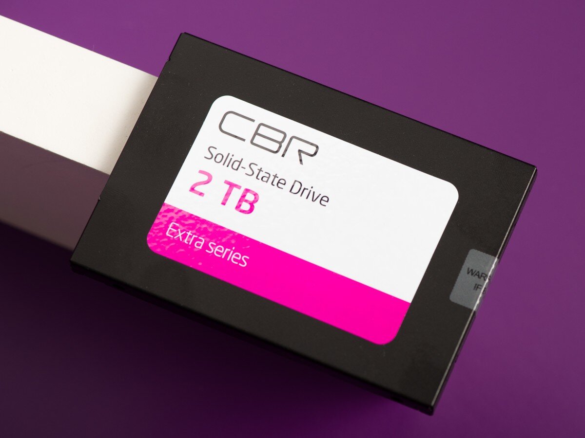    Обзор CBR SSD-002TB-2.5-EX21: 2 ТБ на максимальных скоростях