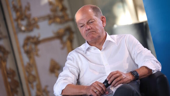    Шольц оставил без ответа вопрос о возможном вторжении Запада в Нигер Юлия Шелковенко