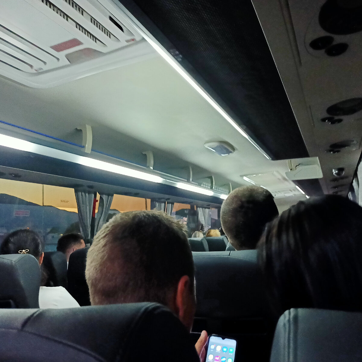 Автобус на Тавриду, фото автора 