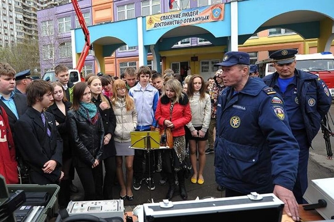    В школах РФ в конце августа пройдут единые учения по отработке действий при ЧП