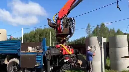 Заказ Колодец | Незаменимая штука - Пробное бурение для колодца, поиск ...