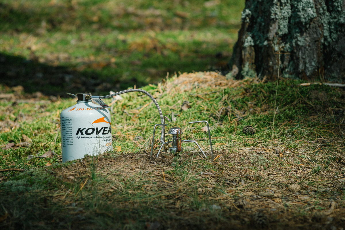 Газовая горелка Kovea KB-1109 Spider. Цена – 6700 рублей (стоимость указана на момент публикации).