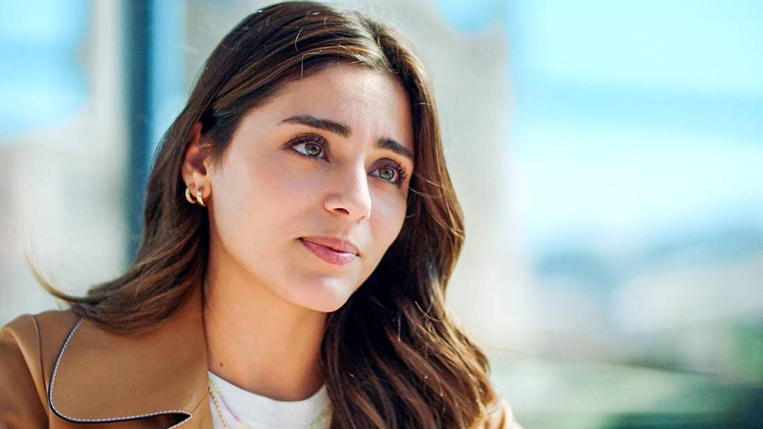 Актриса Сыла Тюркоглу (Доа). «Клюквенный щербет»