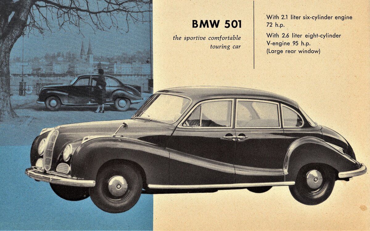 BMW 501 Sechszylinder