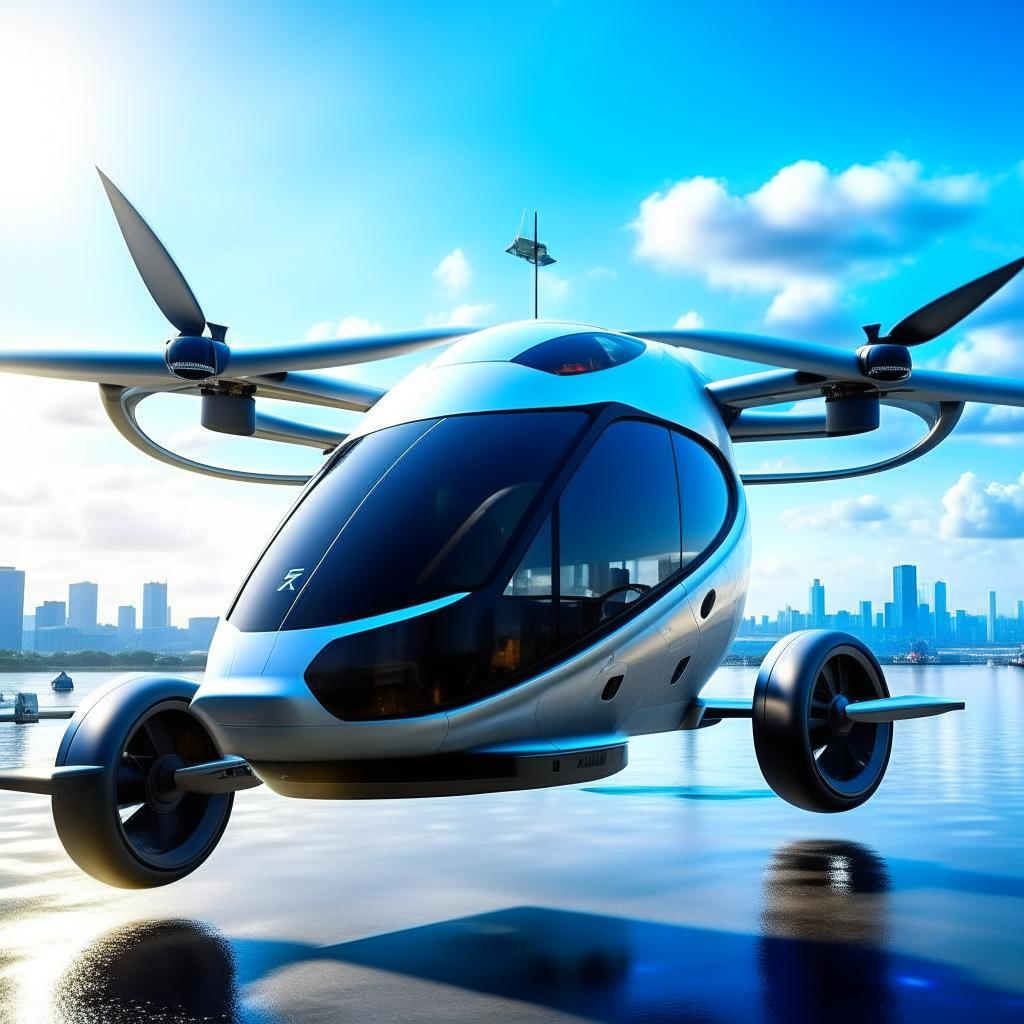 Личный транспорт будущего, летающий аппарат