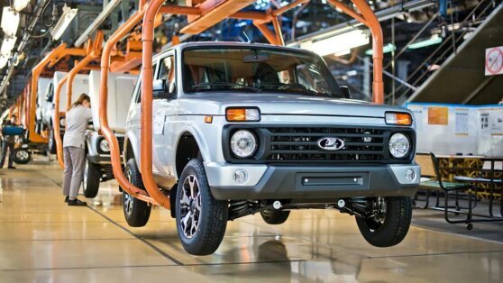    АвтоВАЗ наращивает сборку Lada Niva Иван Обухов