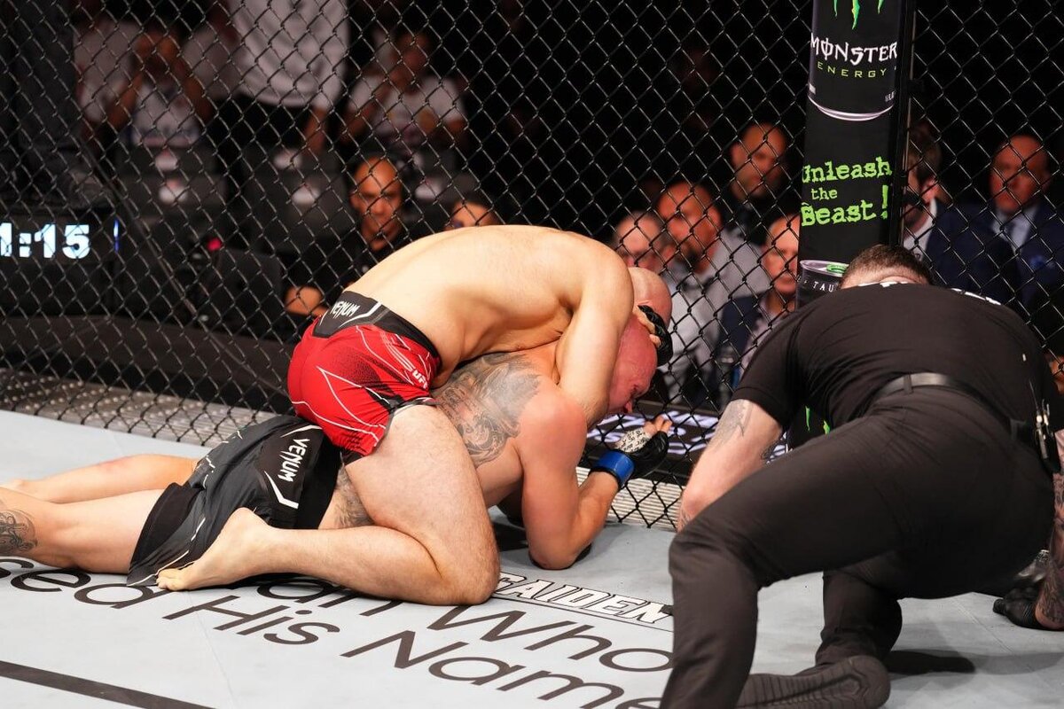     Волкан Оздемир – Богдан Гуськов