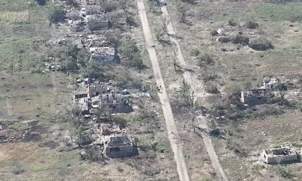 Работино уже трудно назвать населённым пунктом. Фото: Reuters