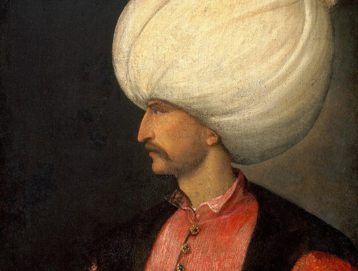 Сулейман I Великолепный, худ. Тициан