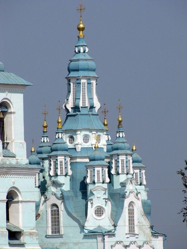 Церковь Преображения Господня, Нижняя Синячиха, Свердловская область