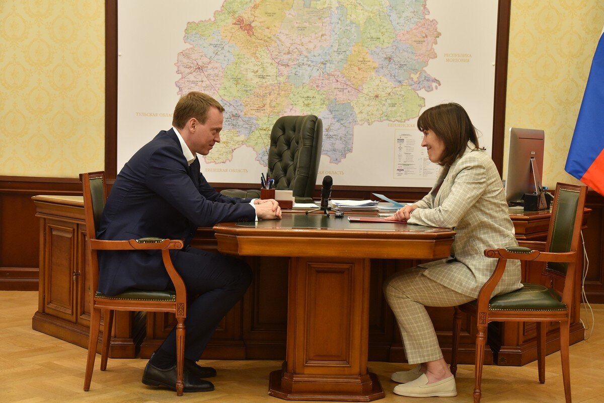    Фото: правительство Рязанской области