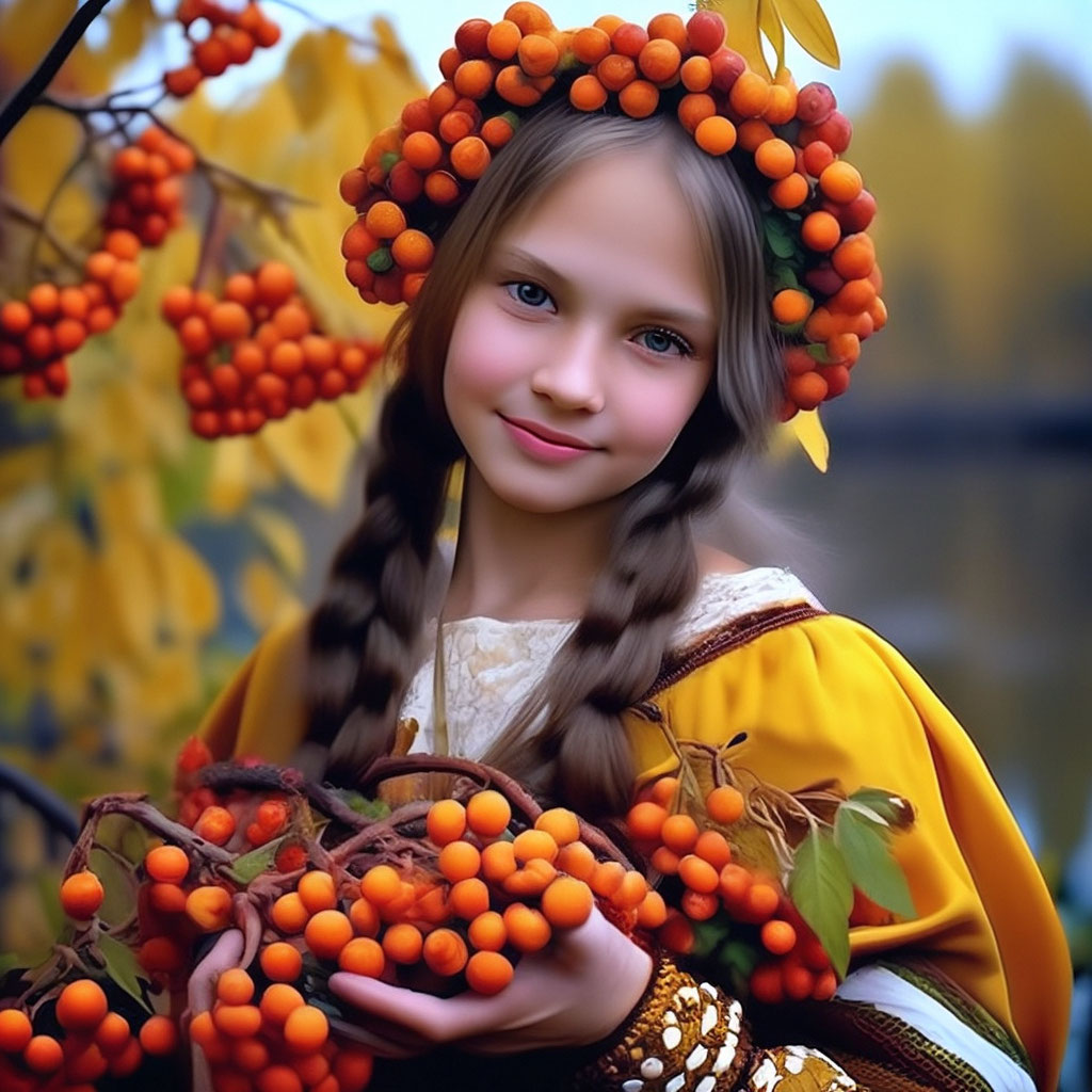 Анфиса Рябинница, приметы и поверья 9 сентября | Василиса | Дзен