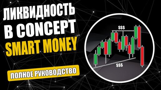 Ликвидность в трейдинге - типы, методы торговлии и индикаторы SMART MONEY