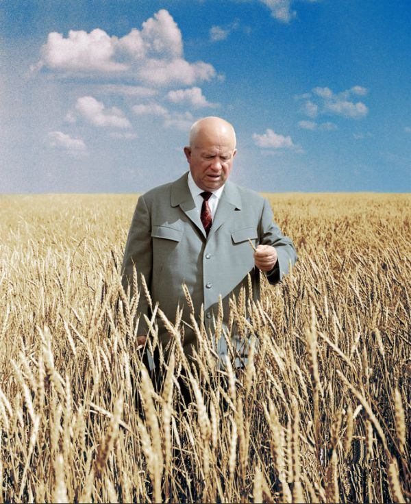 Продолжая тему 70-летия начала эпохи Н.С. Хрущёва (1894—1971) — подборка фотографий этой эпохи.-2