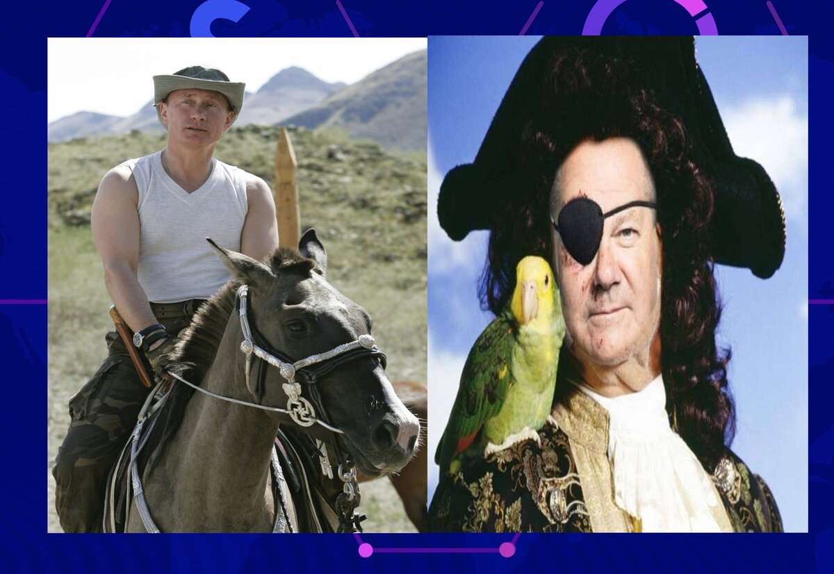 Глядя на Олафа Шольца, канцлера Германии, невольно сравниваешь его с одноглазым пиратом из Пиратов карибского моря. Последний, пожалуй был самым главным неудачником в пиратском сообществе.