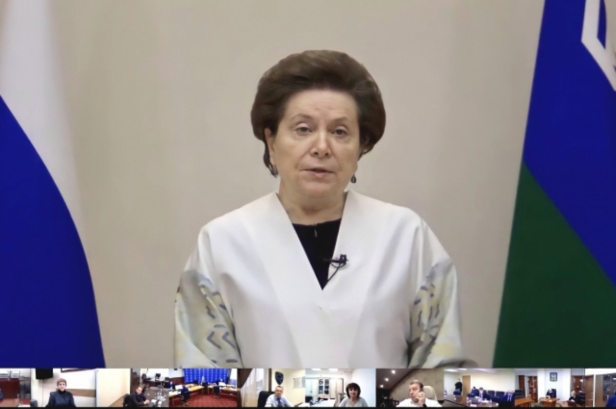    Глава региона обратилась к югорчанам.
