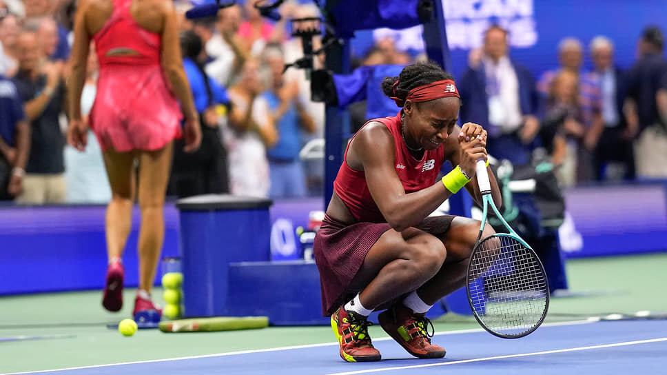 Фото: Manu Fernandez / AP📷Первый в карьере титул победительницы турнира Большого шлема Коко Гауфф завоевала, продемонстрировав удивительное терпение в финальном матче