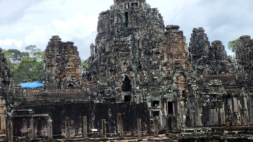 Храм Байон. Камбоджа.