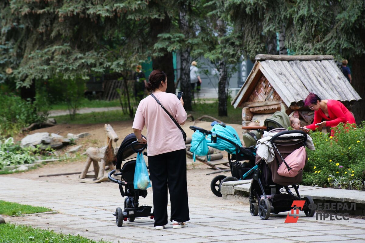 В России хотят увеличить отдых для многодетных родителей.  Фото: Фото: ФедералПресс / Ольга Юшкова