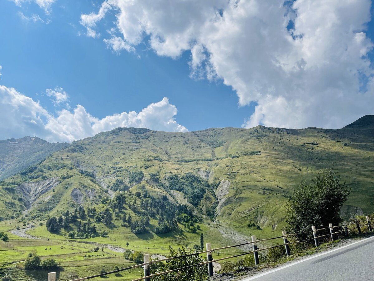 Грузинские горы в моем объективе